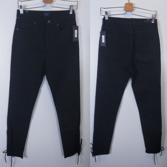 Citizens Of Humanity Olivia High Rise Lace Up Jean - Picture 3 of 6